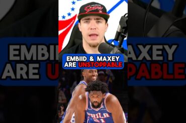 Joel Embiid & Tyrese Maxey Are The Most UNSTOPPABLE Duo In The NBA Right Now! #76ers #Sixers #NBA