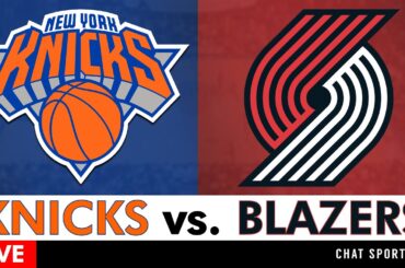 Knicks vs. Trail Blazers Live Streaming Scoreboard, Play-By-Play, Highlights & Stats | NBA Stream