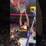 This Guy Is Too Tall For The Nba😱😱 #shorts #basketball