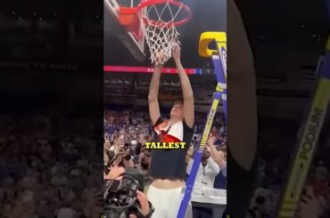 This Guy Is Too Tall For The Nba😱😱 #shorts #basketball