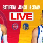 Detroit Pistons at Golden State Warriors | Regular Season | [OFFICIAL LIVE STREAM]