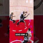 This defensive sequence 😮‍💨 #nba #spurs