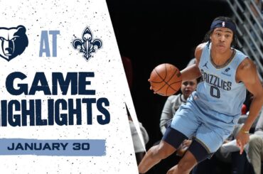 Memphis Grizzlies vs. New Orleans Pelicans