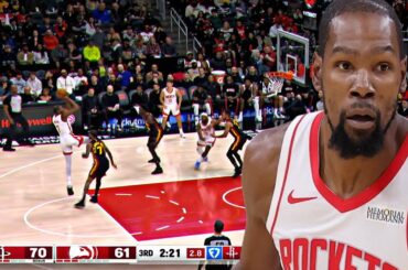 This Houston Rockets Performance Was NASTY...