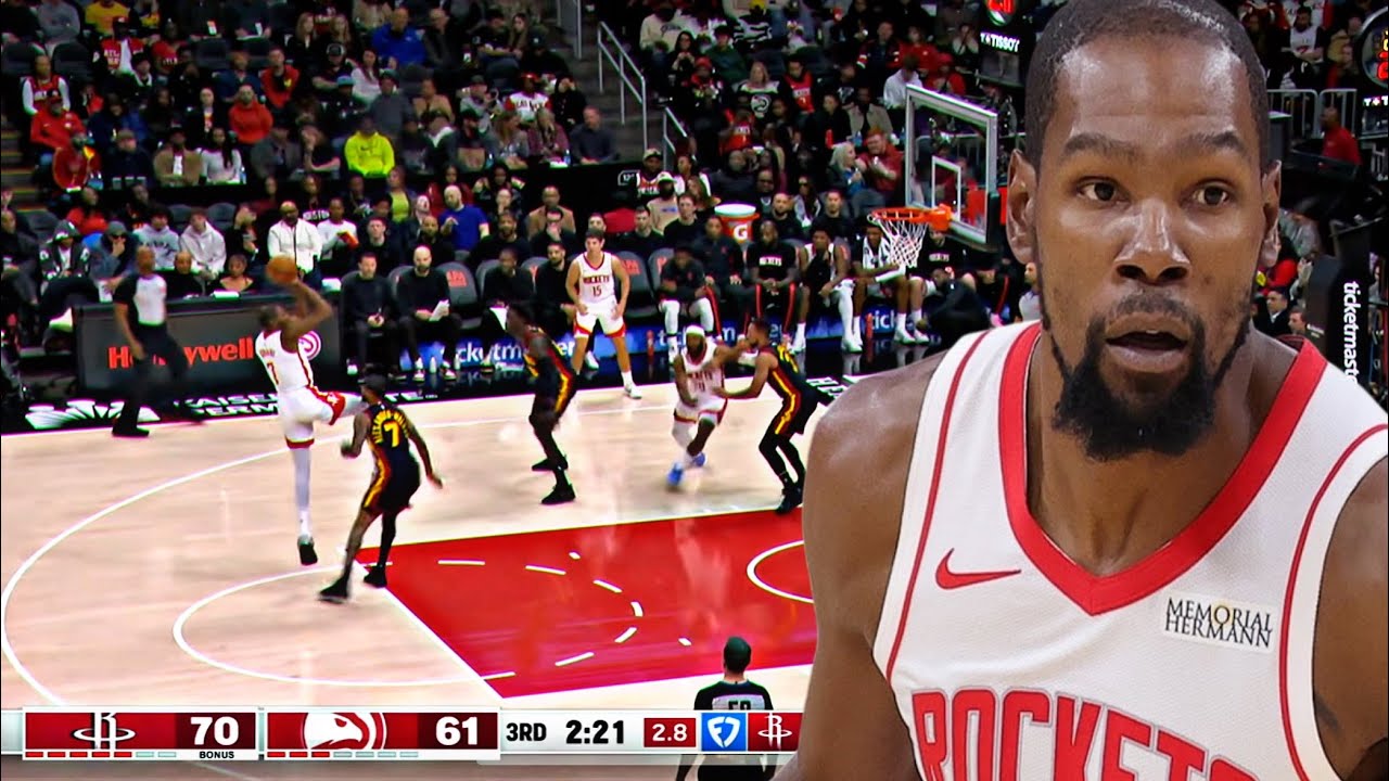 This Houston Rockets Performance Was NASTY...