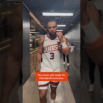 "We got a dub. DB had 40. Grayson was killing. Good team win." 🤝 #shorts