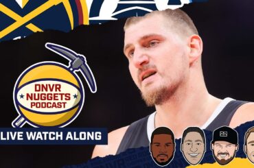 LA Clippers @ Denver Nuggets Watch Along | DNVR Nuggets