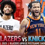 Portland Trail Blazers vs New York Knicks Recap | Highlights | Postgame