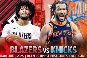 Portland Trail Blazers vs New York Knicks Recap | Highlights | Postgame