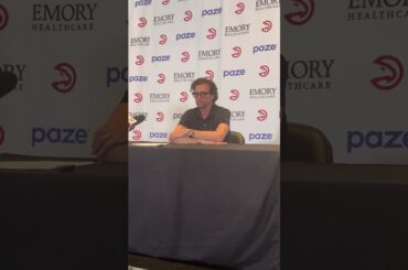 01-23-26 Atlanta Hawks Coach Quin Snyder Postgame Interview Pt. 2