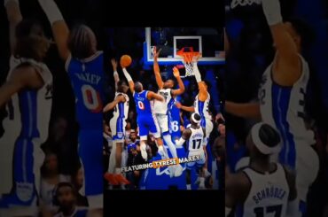 TYRESE SAID GOODNIGHT🌙😈 #shorts #nba