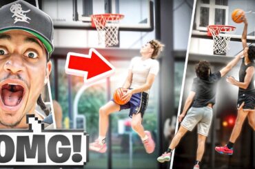 I HOSTED AAU BASKETBALL TRYOUTS IN AUSTRALIA!