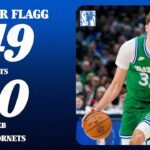 Cooper Flagg (49 Points) vs. Charlotte Hornets | January 29, 2026