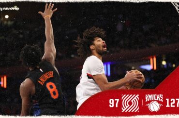 Portland Trail Blazers at New York Knicks | January 30th, 2026