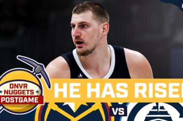 Jokic Dominates in Return As Nuggets Send Message to Rest of the NBA | DNVR Nuggets Postgame Live