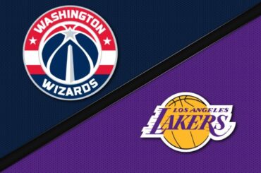 Los Angeles Lakers vs Washington Wizards - Game Highlights