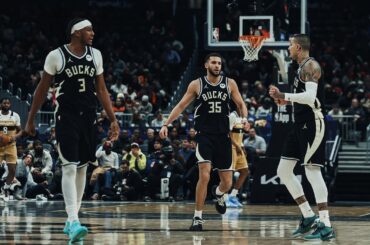 Highlights: Bucks 99 - Wizards 109 | 01.29.26