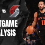 Knicks Win 5th Straight With Wire-To-Wire Victory Over Blazers | New York Knicks