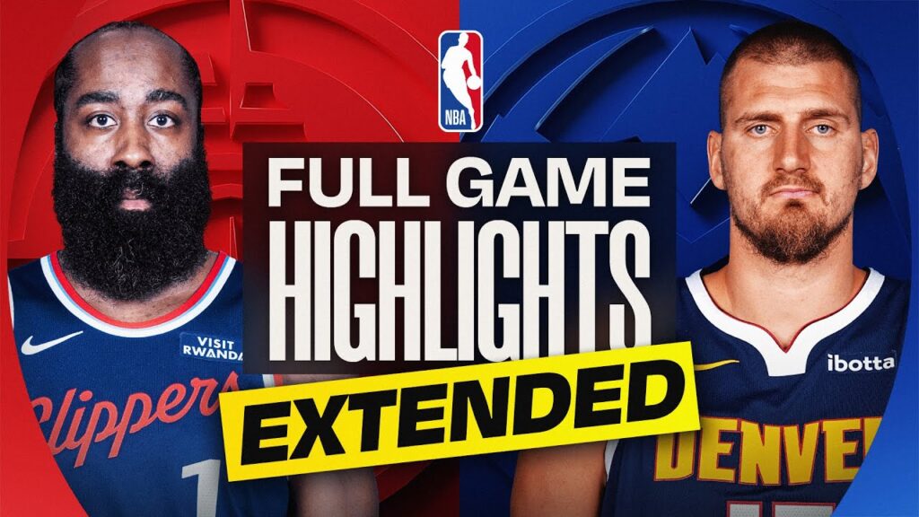 EXTENDED: CLIPPERS at NUGGETS | FULL GAME HIGHLIGHTS | January 30, 2026