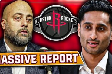 Shams Drops BOMBSHELL Rockets Trade update…