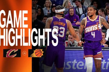 Phoenix Suns beat Cleveland Cavaliers 126-113 | Game Highlights 1-30-26