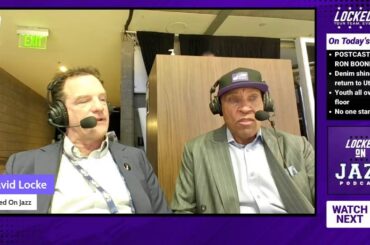 POSTCAST -  Brooklyn Nets BREAK losing streak.  Utah Jazz end HOMESTAND 1-5