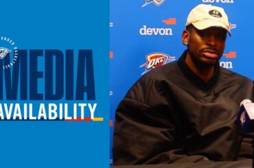 Shai Gilgeous-Alexander | Postgame Media | January 30, 2026