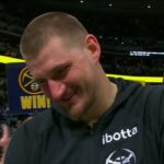 Nikola Jokic gets STANDING OVATION in return 👏 'I felt good out there!' | NBA on ESPN