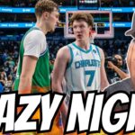 CINEMA! Hornets vs Mavs GAME HIGHLIGHTS 1/29 (REACTION)