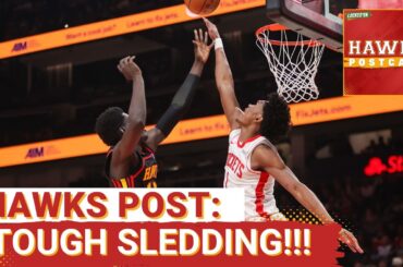 HAWKS POSTCAST: Short-Handed Atlanta Hawks Cannot Overcome Thin Frontcourt Woes