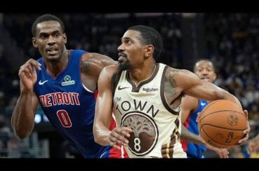 Golden State Warriors vs Detroit Pistons | Full Game Highlights | Jan 30, 2026 | NBA Season