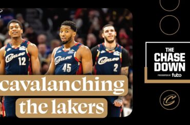 Chase Down Podcast Live, presented by fubo: Cavaliers Rock the Lakers