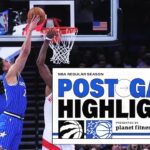 POSTGAME HIGHLIGHTS: TORONTO RAPTORS VS. ORLANDO MAGIC 1.30.26 PRESENTED BY PLANET FITNESS