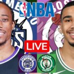 LIVE: SACRAMENTO KINGS vs BOSTON CELTICS | NBA | PLAY BY PLAY | SCOREBOARD
