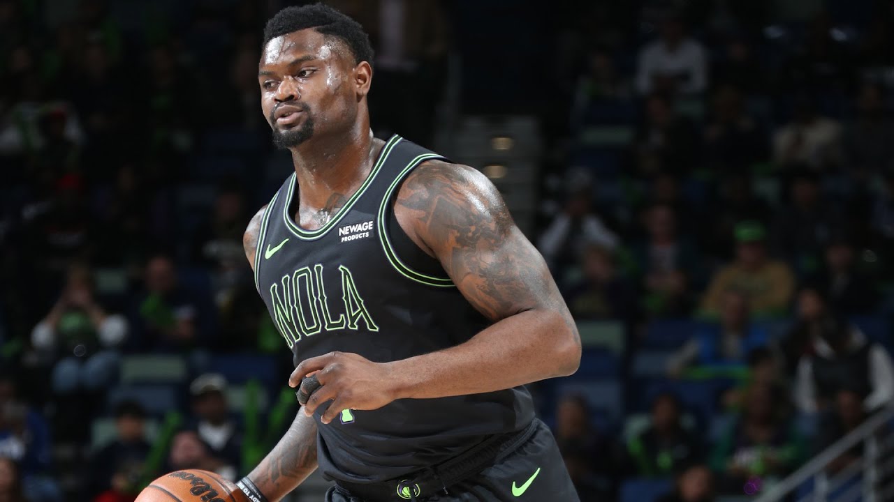 Zion Williamson Highlights vs. Grizzlies1/30/26