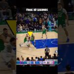 Flagg Turns It Over, Then Fouls Knueppel…🤨 Wild Ending Hornets vs Mavs #NBA #shorts