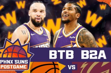 Phoenix Suns SWEEP Back-To-Back vs ELITE Eastern Teams + Jalen Green INJURY Update