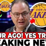 IT'S JUST BEEN CONFIRMED! THESE TRADE RUMORS SHOCKED THE LAKERS! LOS ANGELES LAKERS NEWS