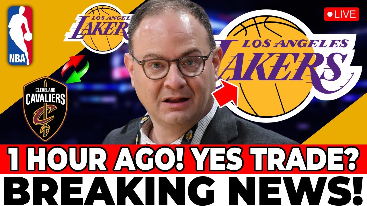 IT'S JUST BEEN CONFIRMED! THESE TRADE RUMORS SHOCKED THE LAKERS! LOS ANGELES LAKERS NEWS