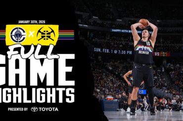 Denver Nuggets WIN vs. Los Angeles Clippers | Toyota Game Recap 📺
