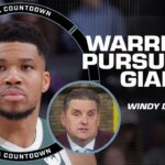 The Warriors need to be ‘VERY AGGRESSIVE’ to land Giannis Antetokounmpo – Windhorst | NBA Countdown