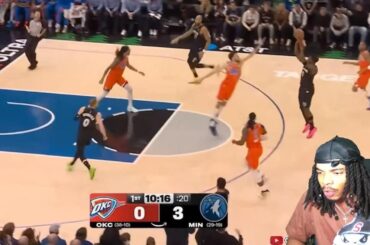 CAME OUT SWINGING!! Timberwolves vs Thunder NBA Highlights January 29, 2026 (reaction)