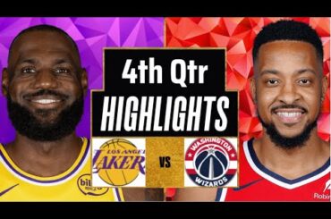 Lakers vs Wizards Full Game Highlights 4th Qtr | Jan 30 | 2026 NBA Highlights