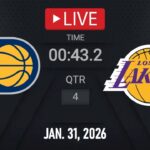 NBA LIVE! Los Angeles Lakers vs Indiana Pacers | Jan. 31, 2026 | Pacers vs Lakers NBA LIVE 2K26