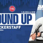 Post Game Press Conference J.B. Bickerstaff | Pistons vs Warriors | 1.30.26