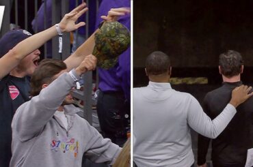 Cavs Head Coach Kenny Atkinson Ejected, Crowd Loves It 😅