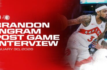 Brandon Ingram | Post Game at Magic | January 30, 2026