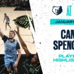 Cam Spencer Highlights vs  New Orleans Pelicans