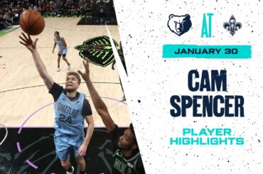 Cam Spencer Highlights vs  New Orleans Pelicans