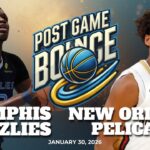 Post Game Bounce: Memphis Grizzlies vs New Orleans Pelicans